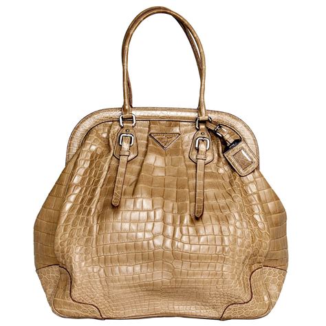 prada crocodile bag for sale.